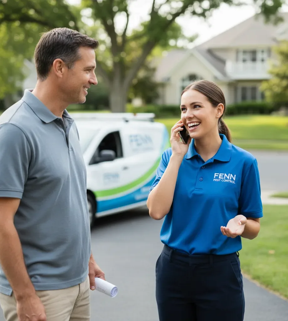 Fenn Pest Control customer support in Woodstown